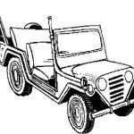 Coloriage Militaire À Imprimer Frais Coloriage Jeep Militaire Dessin Gratuit à Imprimer
