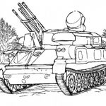 Coloriage Militaire À Imprimer Nice Coloriage Militaire Tank Dessin Gratuit à Imprimer