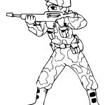 Coloriage Militaire soldat Nice Coloriage soldat Armée à Imprimer Sur Coloriages Fo