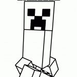 Coloriage Mincraft Luxe Printable Minecraft Coloring Pages Coloring Home