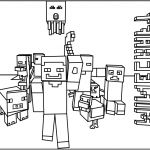 Coloriage Minecraft À Imprimer Frais Minecraft 11 Jeux Vidéos – Coloriages à Imprimer