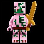 Coloriage Minecraft Cochon Zombie Génial Cochon Zombie Wiki Lego