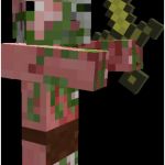 Coloriage Minecraft Cochon Zombie Unique El Nether