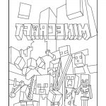 Coloriage Minecraft Herobrine Luxe A Minecraft Mobs Coloring Page