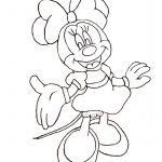 Coloriage Minnie À Imprimer Nice Coloriage Mickey Disney A Imprimer