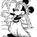 Coloriage Minnie À Imprimer Nice Coloriage Mickey Minnie 046 Dessin