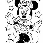 Coloriage Minnie À Imprimer Nice Coloriage Minnie Mouse De Disney Dessin Gratuit à Imprimer