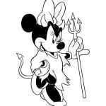Coloriage Minnie Bébé Nice Coloriage Minnie Et Dessin Minnie à Imprimer Avec Mickey…