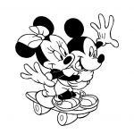 Coloriage Minnie Bébé Nouveau Coloriage Mickey à Imprimer Mickey Noël Mickey Bébé