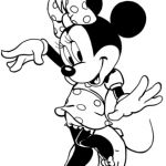 Coloriage Minnie Mickey Nouveau Desenhos Desenhos Para Colorir Da Minnie