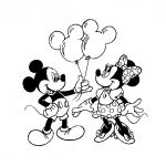 Coloriage Minnie Mickey Unique Coloriage204 Coloriage Minnie Et Mickey