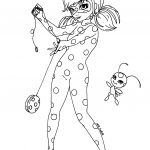 Coloriage Miraculous Ladybug Et Chat Noir A Imprimer Inspiration Coloriage Miraculous Ladybug Anime Par Jade Jecolorie