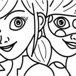 Coloriage Miraculous Marinette Luxe Coloriage De Miraculous En Ligne Coloriage Portrait
