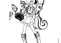 Coloriage Monster Buster Club Luxe Coloriage Monster Buster Club