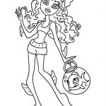 Coloriage Monster High Baby Génial Coloriage Lagoona Blue