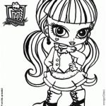 Coloriage Monster High Baby Luxe Monsterhigh505 Coloriage Monster High