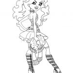 Coloriage Monster High Clawdeen Nice Coloriage Monster High Clawdeen Robe Dessin Gratuit à Imprimer