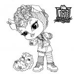 Coloriage Monster High Luxe 302 Found