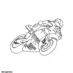 Coloriage Moto De Course Inspiration Coloriage Moto Course Dessin