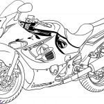 Coloriage Moto De Course Luxe Coloriage Moto De Course 5 Dessin