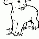 Coloriage Mouton Meilleur De Mouton 109 Animaux – Coloriages à Imprimer