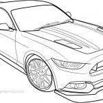 Coloriage Mustang Élégant Ford Mustang Gt Apollo Edition 2015 Front View