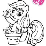 Coloriage My Little Pony À Imprimer Inspiration 17 Dessins De Coloriage My Little Pony Equestria à Imprimer