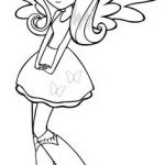 Coloriage My Little Pony Equestria Girl Luxe My Little Pony