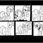 Coloriage My Little Pony Fluttershy Inspiration My Little Pony Coloring Book Rainbow Dash Rarity