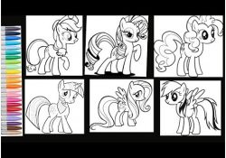 Coloriage My Little Pony Fluttershy Inspiration My Little Pony Coloring Book Rainbow Dash Rarity