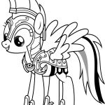 Coloriage My Little Pony Rainbow Dash Génial Rainbow Dash Coloring Pages