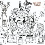 Coloriage Ninjago Movie Unique The Lego Movie Coloring Pages 15 Pages Game Games
