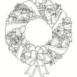 Coloriage Noël Génial Coloriage Mandala De Noël 30 Dessins à Imprimer