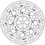 Coloriage Noel Maternelle Inspiration Coloriage Mandala Hiver Maternelle Coloriage Noel A