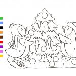 Coloriage Noël Maternelle Meilleur De Coloriage Magique Noel Maternelle