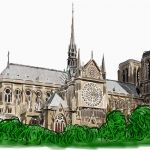 Coloriage Notre Dame De Paris Meilleur De Notre Dame De Paris Manga