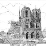 Coloriage Notre Dame De Paris Nouveau Coloriage Notre Dame De Paris Impressionnant Plan Paris