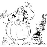 Coloriage Obelix Élégant Coloriage Asterix Et Obelix Gratuit à Imprimer