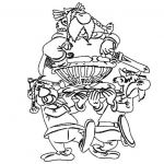 Coloriage Obelix Unique Asterix Et Obelix 84 Dessins Animés – Coloriages à Imprimer