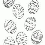 Coloriage Oeufs De Paques Nouveau Pascua Huevos 046