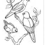 Coloriage Oiseau Nouveau 119 Dessins De Coloriage Oiseau à Imprimer Sur Laguerche