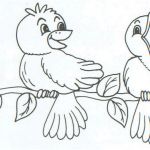 Coloriage Oiseaux Meilleur De Coloriages Oiseaux Page 1 Animaux