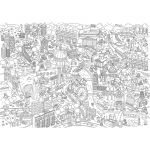 Coloriage Omy Frais Giant Coloring London Poster Omy For Girls And Boys