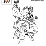 Coloriage One Piece Frais Dibujos Para Colorear Usuff Sanji Y Chopper Es