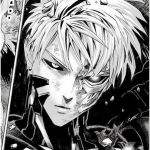 Coloriage One Punch Man Inspiration One Punch Man Original Genos Google Search