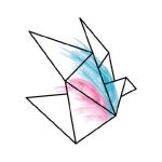 Coloriage Origami Luxe Origami
