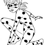 Coloriage Original Génial Coloriage Ladybug Miraculous Chat Noir Original à Imprimer
