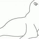 Coloriage Otarie Inspiration Coloriage Otarie Coloriage Animaux Otarie 03 10 Doigts