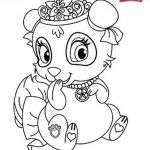 Coloriage Palace Pets Luxe Kids N Fun
