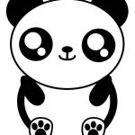 Coloriage Panda À Imprimer Meilleur De Coloriage Kawaii Panda 7